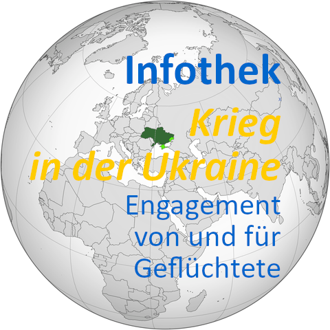 Logo Infothek "Krieg in der Ukraine"
